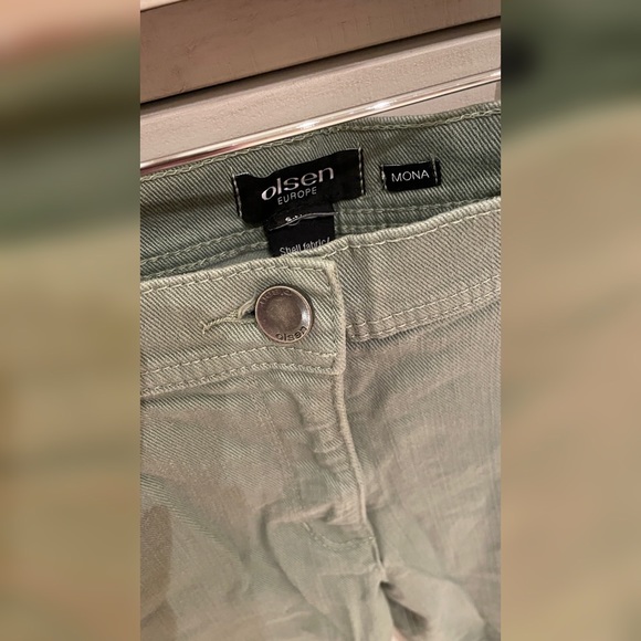 Olsen Ombre/Gradient Straight Leg Jeans - Picture 2 of 4